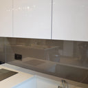 Pewter Grey – Italian Splashback – Bespoke - CreoGlass®