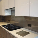 Pewter Grey – Italian Splashback – Bespoke - CreoGlass®