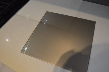 Pewter Grey – Italian Splashback – Bespoke - CreoGlass®