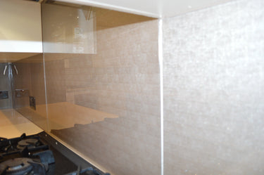 Pewter Grey – Italian Splashback – Bespoke - CreoGlass®