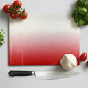 Red to White DIY Splashback and Chopping Board - Bundle - CreoGlass®