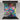 Vibrant abstract lips artwork on custom kitchen glass splashback with colorful paint splashes