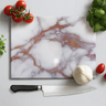 Copper - White Opera DIY Splashback and Chopping Board - Bundle - CreoGlass®