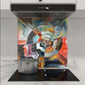 Mind Expansion Printed Glass Splashback - DIY - CreoGlass®