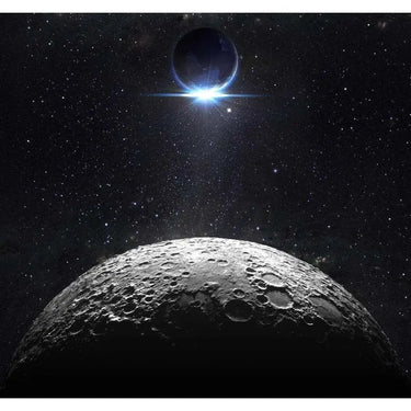 Moon and Earth Eclipse Printed Glass Splashback - DIY - CreoGlass®