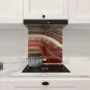 Original - Onyx Fantastico Splashback - DIY - CreoGlass®