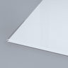 Bespoke architectural glass panel with polished edge for luxury residential or commercial use