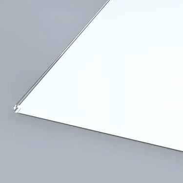 White Classic Plain Colour Sample - CreoGlass®