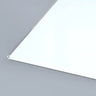 White Classic Plain Colour Sample - CreoGlass®