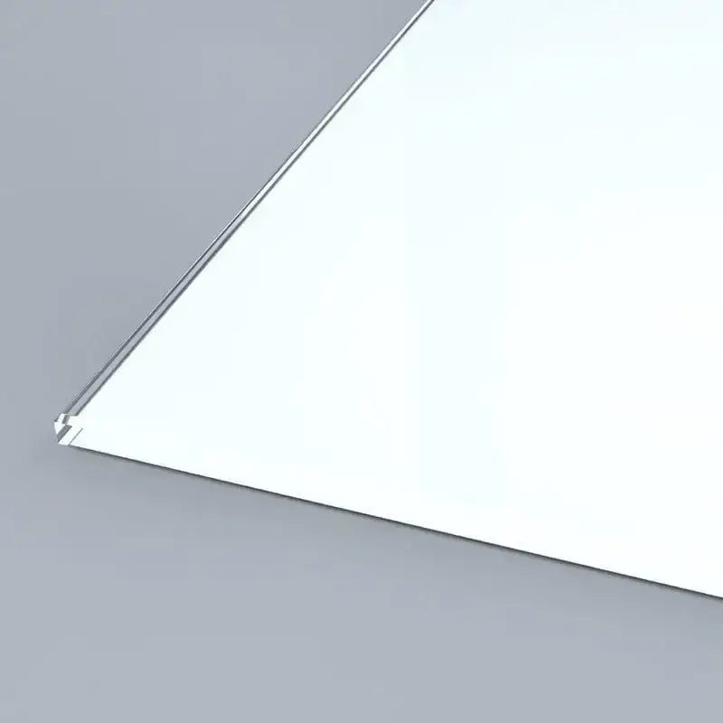 White Classic Plain Colour Sample - CreoGlass®
