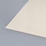 Bespoke architectural glass panel with clean edge detail for luxury residential or commercial use