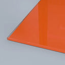 Pure Orange Classic Plain Colour Sample - CreoGlass®