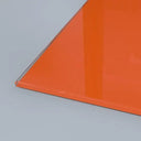 Pure Orange Classic Plain Colour Sample - CreoGlass®
