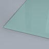 Bespoke architectural glass panel with clean edges, ideal for modern balustrades or decorative installations.
