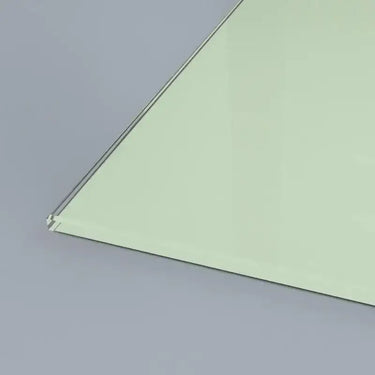 Soft Moss 4 Classic Plain Colour Sample - CreoGlass®