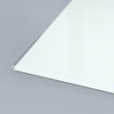 White Green Classic Plain Colour Sample - CreoGlass®