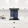 Pearl Night Colour Glass Splashback - DIY - CreoGlass®