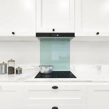 Peppermint Beach 4 Colour Glass Splashback - DIY - CreoGlass®
