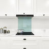 Peppermint Beach 4 Colour Glass Splashback - DIY - CreoGlass®