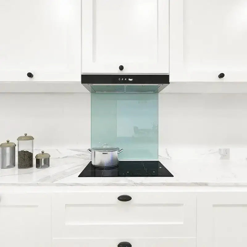 Peppermint Beach 4 Colour Glass Splashback - DIY - CreoGlass®