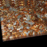 Luxury decorative glass with shimmering gold and silver flecks for bespoke architectural projects