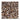 Luxury decorative glass with black, gold, and silver speckled pattern for bespoke architectural projects