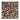 Luxury decorative glass with black, white, and gold speckled pattern for bespoke architectural projects