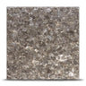 Textured grey decorative glass with crushed crystal effect for bespoke architectural projects
