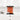 Pure Orange Colour Glass Splashback - DIY - CreoGlass®