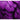 Vibrant purple feathers layered in decorative pattern, ideal for luxury interior design accents