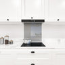 Signal Grey Colour Glass Splashback - DIY - CreoGlass®