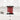 Signal Red Colour Glass Splashback - DIY - CreoGlass®