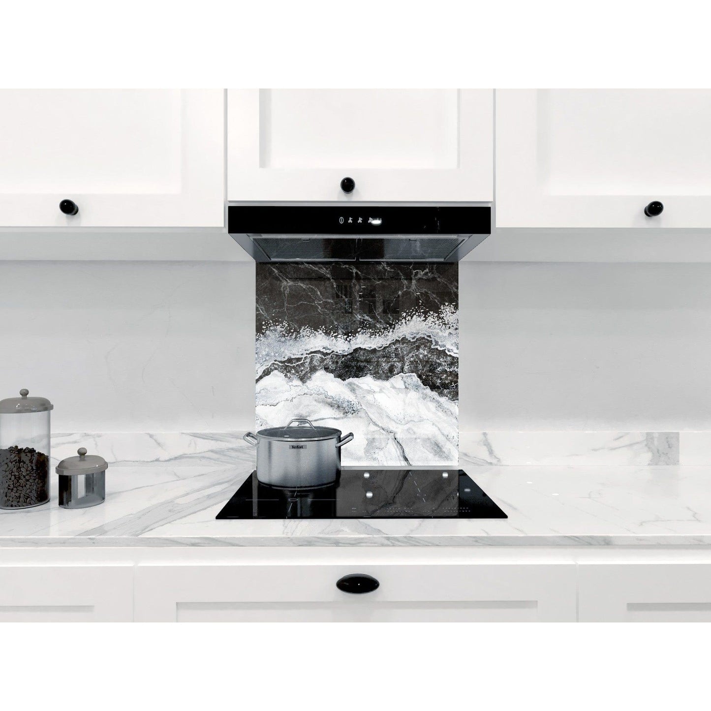 Silver- Famida - Splashback - DIY - CreoGlass®