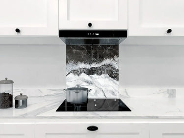 Silver- Famida - Splashback - DIY - CreoGlass®