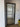Skyline Frame – Single Hinged Door with Latch and Frame – internal steel and glass door, photo 4