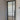 Skyline Frame – Single Hinged Door with Latch and Frame – internal steel and glass door, photo 5