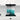 Teal to White- Gradient - Splashback - DIY - CreoGlass®