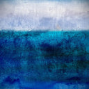 Textured Shades of Blue Printed Glass Splashback - DIY - CreoGlass®