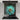 Custom kitchen glass splashback with turquoise floral design, modern cooktop and hood