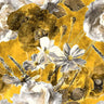 White and Yellow Flowers Printed Glass Splashback - DIY - CreoGlass®