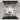 White tiger face printed on kitchen glass splashback behind induction hob