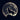 Silhouette of a howling wolf against a full moon, glowing with lunar texture and night sky ambiance.