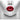 Bold red lips on monochrome face, glossy finish, high-contrast beauty portrait