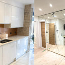 Bespoke Copper Splashbacks and a Concealed Mirror Wall: A Sussex Home Transformed - CreoGlass®