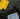 Yellow glove and blue microfiber cloth on black marble surface for cleaning glass surfaces