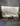 LED backlit glass kitchen splashback with marble effect, modern luxury interior design