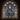 Bespoke stained glass window featuring angel and dragon, intricate decorative glass design for architectural use