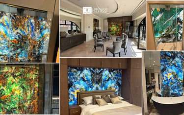 Digital Stone, Real Luxury: How CreoGlass® Turned a London Penthouse into a Light-Filled Masterpiece - CreoGlass®