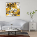 Style Your Living Room with Modern Glass Wall Art - CreoGlass®