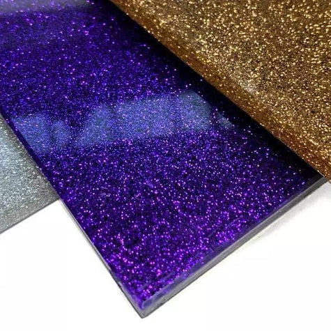 100% Fine Sparkle Samples - CreoGlass®